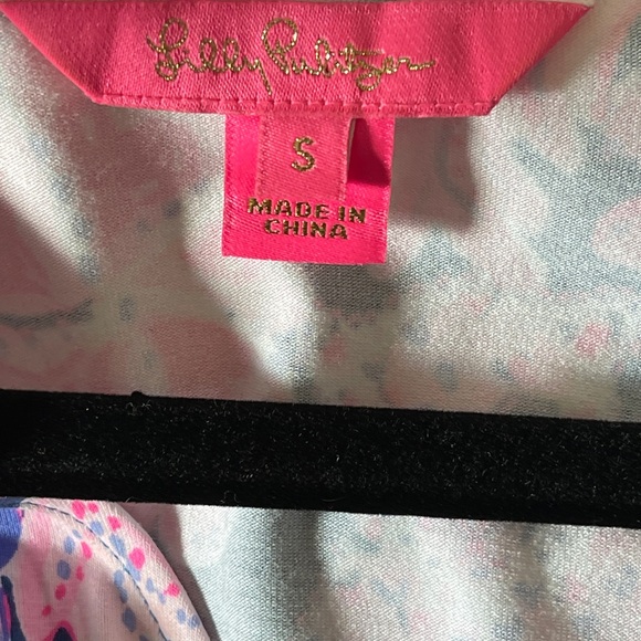 Lilly Pulitzer Nichola Pink Maxi Dress Love You Bunches Vacation Resort Small - Picture 8 of 8